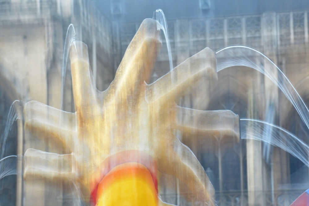 Die Sonne als Spenderin