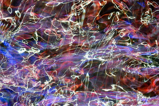 Farbenfroh bei Nacht