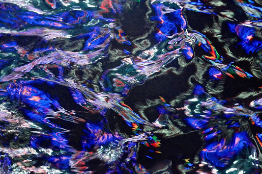 Gesang der blauen Wellen