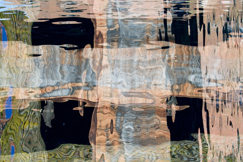 Holz - Spiegelung