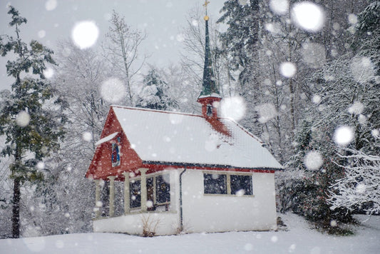 Weihnächtlicher Winter